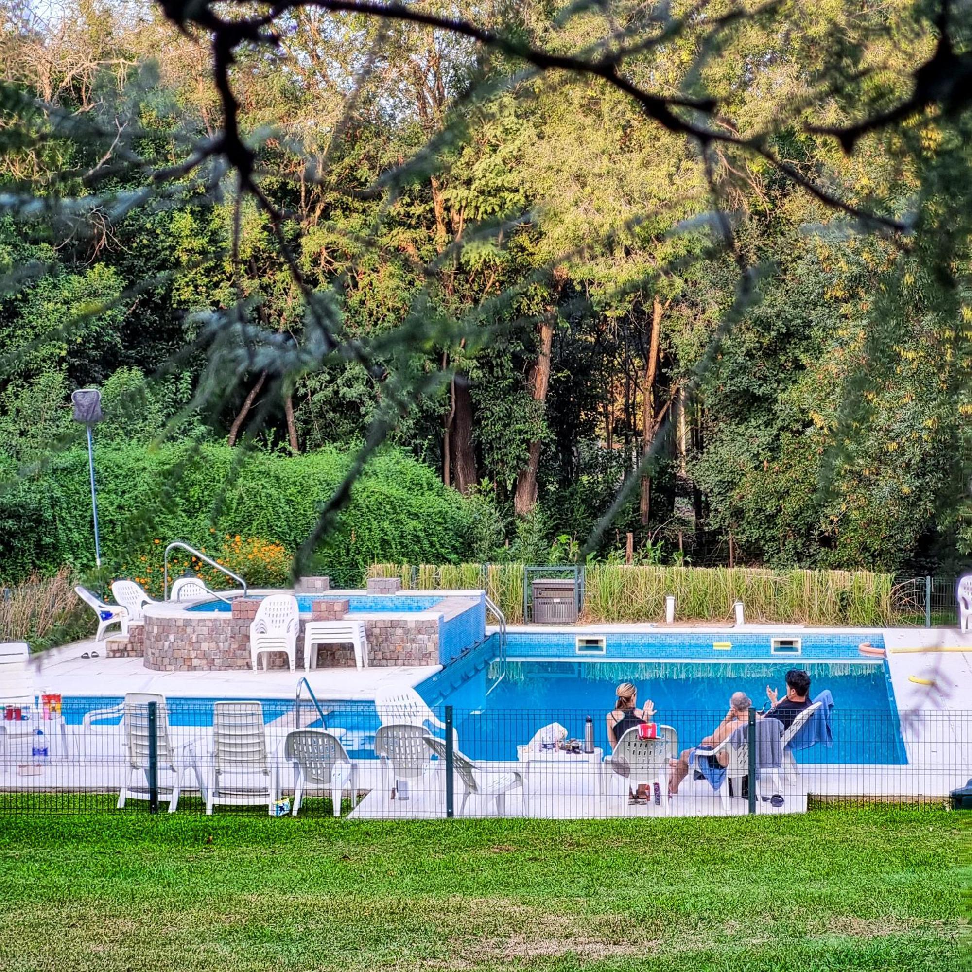 Cabanas Am Bach Villa General Belgrano Dış mekan fotoğraf
