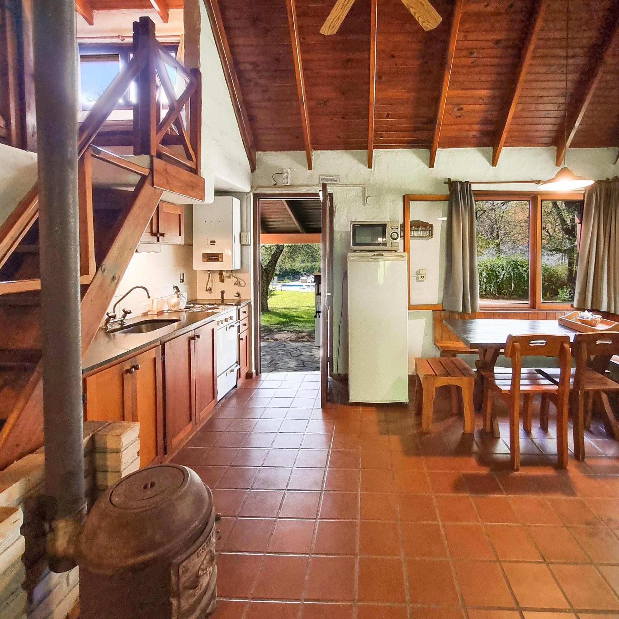 Cabanas Am Bach Villa General Belgrano Dış mekan fotoğraf